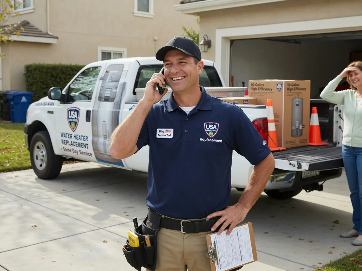 Water Heater Replacement Higganum, CT FAQs